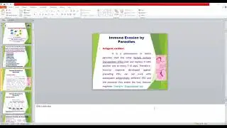 Immune Evasion by the Parasites by Dr. Ajit Kumar, Dept. of Parasitology, BVC, Patna