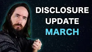 UFO Disclosure Update: March 2020