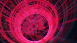 Pink Red Neon 4k Abstract Particles Background Pattern, Sleep Instantly with Cool Piano Music, VFX