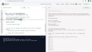 How to Program Middle of the Word Program