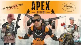 Apex Legends | La peor partida de la historia | No veas la partida... Ganamos, pero no la veas