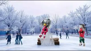 Matilda can ice skate backwards? Uh oh, that can&rsquo;t be good&hellip;.