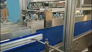 Economical Wraparound Case/Carton Packer for Juice Bottle Packing Manufacturing Plant