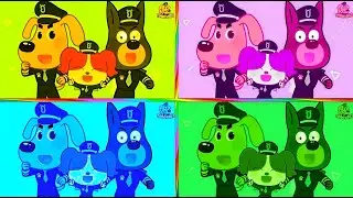 Sheriff Labrador - Coffin Dance Song (COVER)
