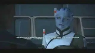 Mass Effect PC - Shepard and Liara Romance