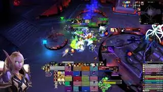Stones vs Mythic Dark Inquisitor Xanesh - Discipline Priest PoV