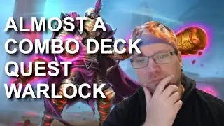 Quest Warlock deck guide and gameplay (Hearthstone Ashes of Outland)