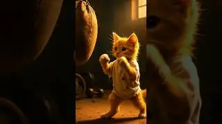 ai cat revenge story🐈💪revenge😈🔥💯 watch until the end😱 #fyp #cat#respect#fight #cattype #school
