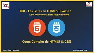 How to Create Lists in HTML5 - Part 1 @Complete HTML5 & CSS3 Course 2024 | DevLoop #08