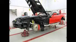 Dodge Viper Frame Replacement
