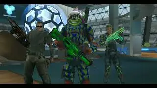 Modern Combat 5 Playing in the Coreless Event gameplay