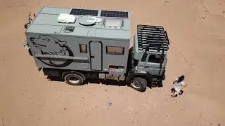 D&uuml;nen von Marokko - Testfahrt Bix Boy Expeditionsmobil