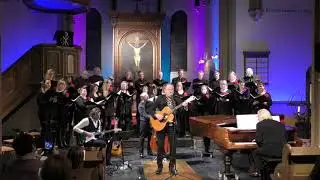 sola i desember (Halvdan Sivertsen) arrangement: Jon Fylling - Halvdan og R&aring;dhuskoret 2018