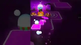 Halloween 🎃 / Cat 😸 / TILES HOP 2024 new Games #tileshope #shortsvideo #games #dancemusic