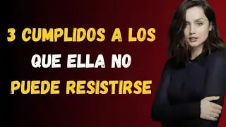 3 cumplidos que las mujeres desean pero rara vez escuchan | Haz que se obsesione contigo 