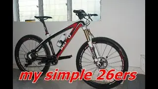 26ers MTB, SIMPLE BIKE garettrold