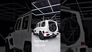This Mansory G63 Breaks Necks & Sound Limits