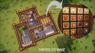 Minecraft : Spruce Underground House Tutorial
