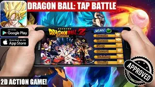 Dragon Ball: Tap Battle - Gameplay | (English Version)