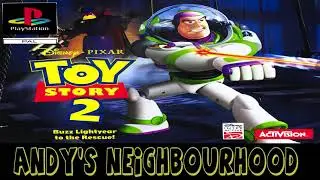 Toy Story 2: Buzz Lightyear To The Rescue | PS1 | OST - Andy's Neighbourhood (4K)