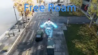 inFAMOUS Second Son Good Karma Free Roam Gameplay All Powers (No HUD)