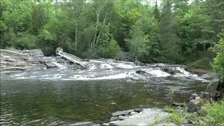 Big Wilson Falls,  Elliotsville, Maine. Shot 7/20/19