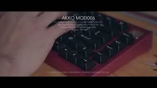 Rainy Typing | MOD006 ft. New YQ WoB