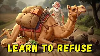 The Camel's Heavy Load | Don't Carry What Isn't Yours | English Story