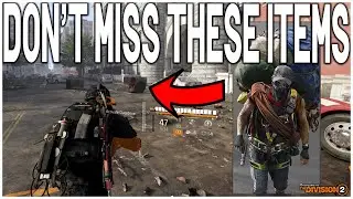 The Division 2 - DON'T MISS THESE RARE ITEMS! The Harvest, Chill Out Mask, First Sight & More!