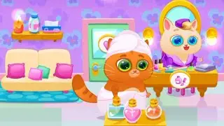 Bubbu - My Virtual Pet - Play Fun Pet Care Kids Game - Cute Cat Going To The Dentist