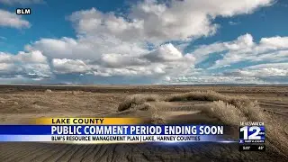 One week left to comment on BLM's Resource Management Plan