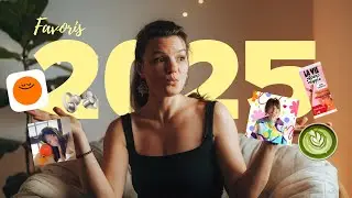 MES FAVORIS 2025 ✨ création, inspi, food & bien-être (d'une illustratrice & muraliste)