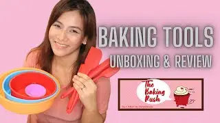HOW TO USE SILICONE MOLD FOR BAKING | SILICONE BAKING TOOLS UNBOXING & REVIEW