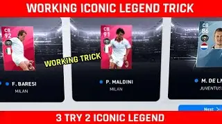 ICONIC LEGEND TRICK IN AC MILAN ❤WORKING BLACK BALL TRICK 😍2 TRY 2 ICONIC 😮BARESI & BLACK BALL TRICK