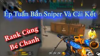 CF Legends : M200 Dominator | Đ&atilde; Kh&ocirc;ng Muốn Bắn Sniper M&agrave; Cứ &Eacute;p 😎
