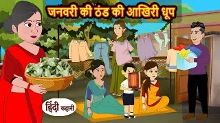जनवरी की ठंड की आखिरी धूप | Hindi Story | Bedtime Stories | Moral Story | Fairy Tales | Storytime