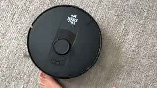 Testing my dirt devil robot vacuum