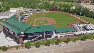 Jimmy Johns Field Utica, Michigan done by Ron Robinson of Mitten Marketing Group