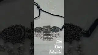 Pretty oxidized jewelry combo pack in attractive price. #shorts#youtubeshorts#oxidized#jewelry 2022