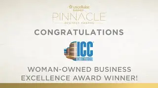 2022 Pinnacle Business Awards - Woman-Owned Business Excellence Award: ICC International