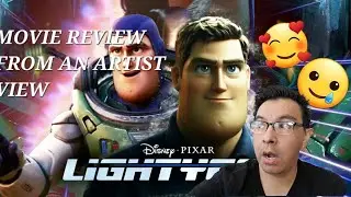 Disney Pixar Lightyear movie Review by artist Disney Dad Peter- spoiler free- and Merch/Toys