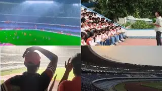 AFC CUP QUALIFIERS 2022 | SALT LAKE STADIUM | NIEM KOLKATA STUDENTS | @niemkolkata6402