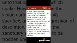The 2300 Days of Daniel for the Cleansing of the Sanctuary