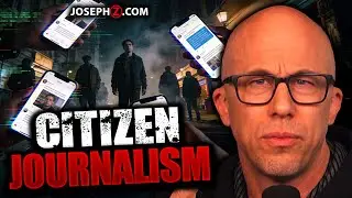 THE DAM IS BURSTING! CITIZEN JOURNALISM IS HERE!