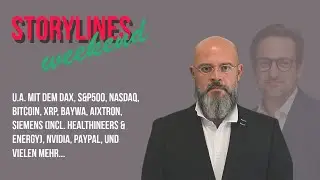 Themen: DAX, S&P500, NASDAQ, BITCOIN, Siemens (+ T&ouml;chter), AIXTRON, NVIDIA und Michael Burry...