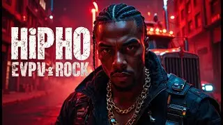 Hip Hop Rock Fusion Visual With a Rapper and an American Truck