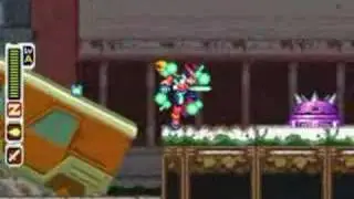 Let's Play Megaman Zero - Resistance Base and Upgrading