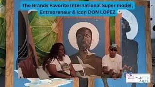 Full Interview With The Brands Favorite International Super model, Entrepreneur & Icon DON LOPEZ