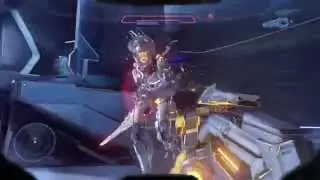 Assassinating the Last Warden Eternal (Legendary Solo Halo 5: Guardians)