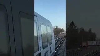 Metro and train in same video. #denmark #explorehub @explorehub2063